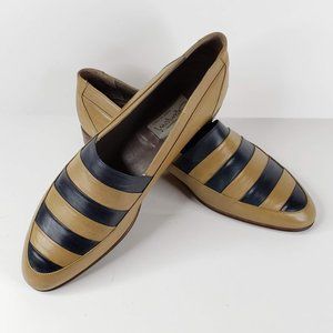 Santori Luxury Leather Shoes Mens 9 Made in Italy